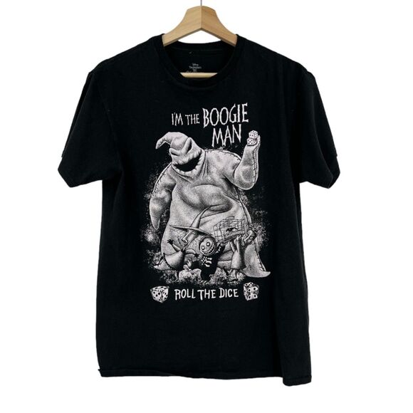 The Nightmare before Christmas t-shirt M womens Best Oogie Boogie Roll Dice - Picture 1 of 4